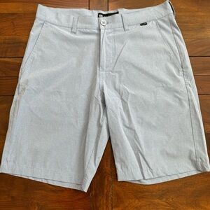 Travis Mathew men’s golf shorts, light blue, size 32